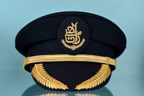 Captain's Cap Emirates Pilot,