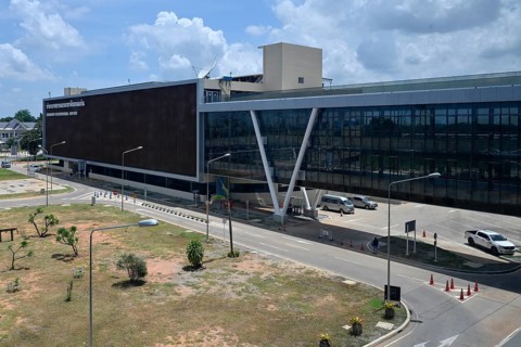 Khon Kaen Airport, Thailand