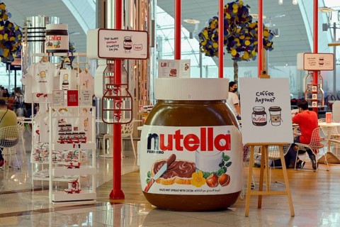 Nutella Shop, Dubai