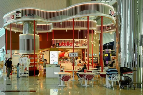 Nutella Shop, Dubai