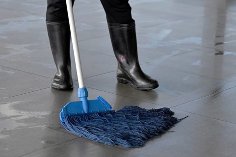 Floor cleaning Floor wiper,
