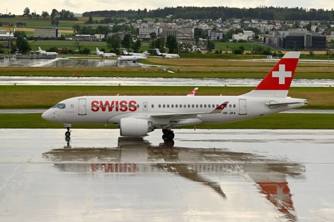 Aircraft Swiss, Bombardier A220-100
