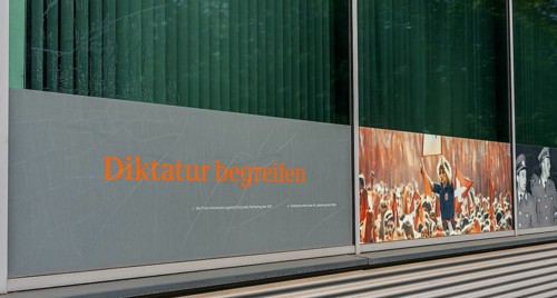Window front, Federal Archives for the Stasi Files