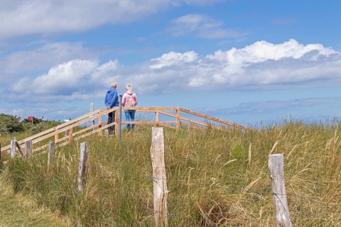 Beach access, Steinwarder peninsula