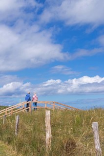 Beach access, Steinwarder peninsula