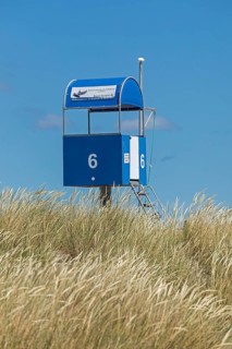 Llifeguard Tower, Steinwarder Peninsula