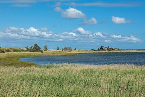 Houses, Graswarder peninsula