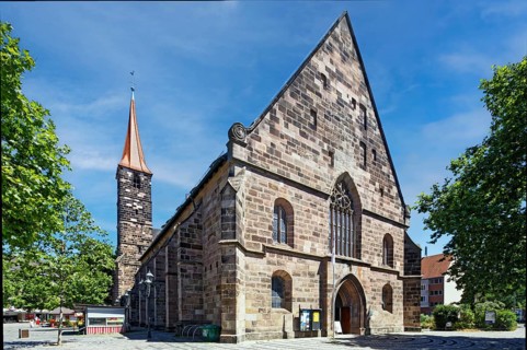St. Jacob's, Protestant-Lutheran church