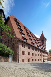 DJH Youth Hostel Nuremberg, right Luginsland