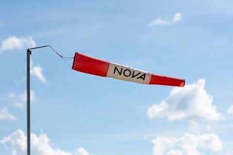 Wind vane, windsock