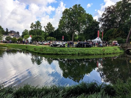 Classic Days exhibition area with vintage sports cars Classic Cars, Schloss Dyck