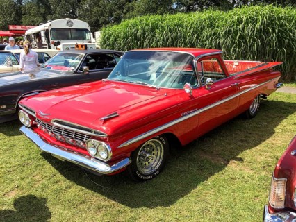 Classic historic pick up Chevrolet El Camino, Classic Days