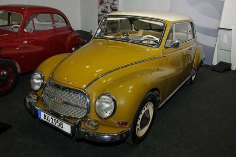 Historic car Classic Car Audi NSU Auto Union Au DKW 1000 Coupe de Luxe from the 60s, Techno Classica fair
