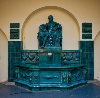 Ceres Fountain, Market Hall