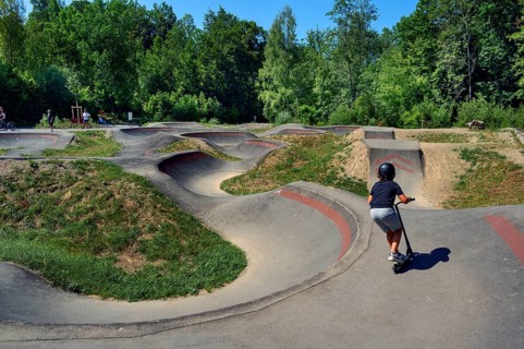 Pump and Kidstrack, Engelhaldepark