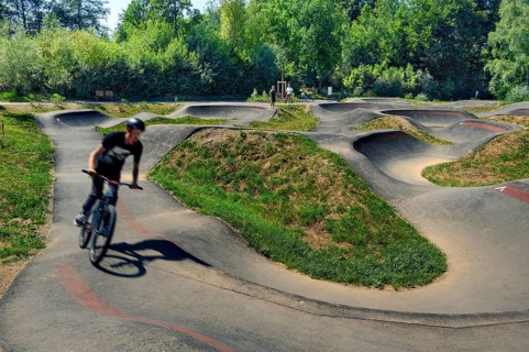 Pump and Kidstrack, Engelhaldepark