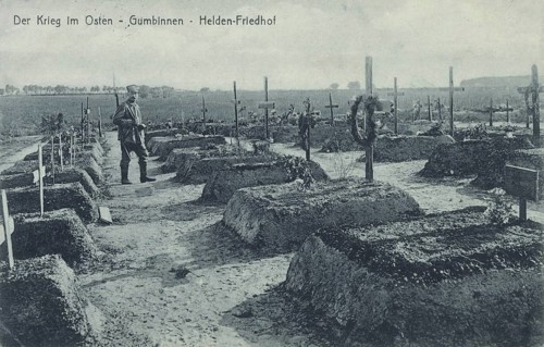 Gumbinnen, Heroes' Cemetery