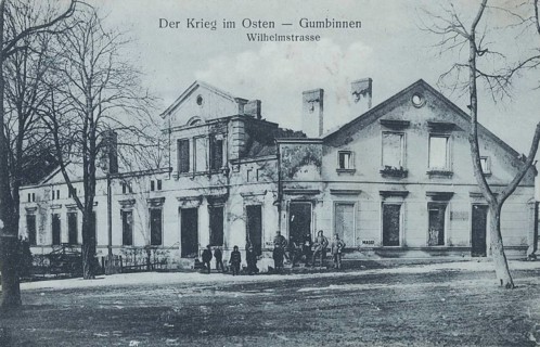 The war in the East, Gumbinnen