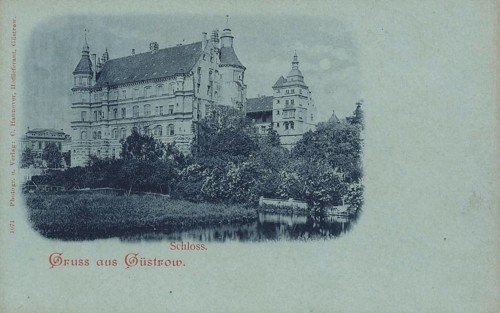 Guestrow, Castle