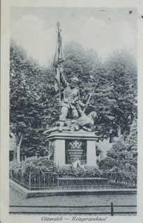 Guetersloh, war memorial