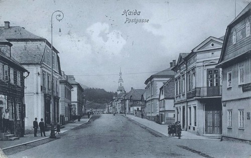 Haida, the Postgasse