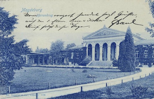 Herrenkrug in Magdeburg, Saxony-Anhalt