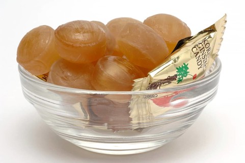 Ginseng candy, small