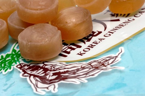 Ginseng candy, small