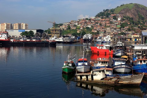 Port of Niteroi, Rio de Janeiro