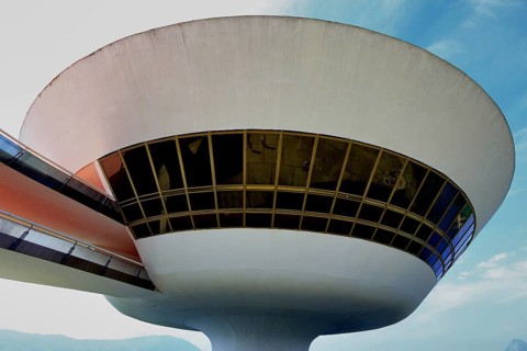Museu de Arte Contemporanea de Niteroi, Museum of Contemporary Art in Niteroi