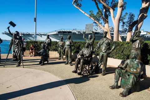 National Salute to Bob Hope and the Military, Tuna Harbor park
