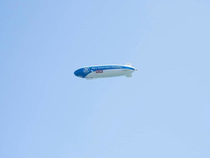 Zeppelin airship, Lake Constance