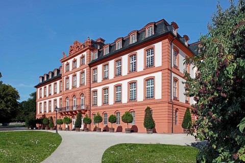 Biebrich Castle, side view