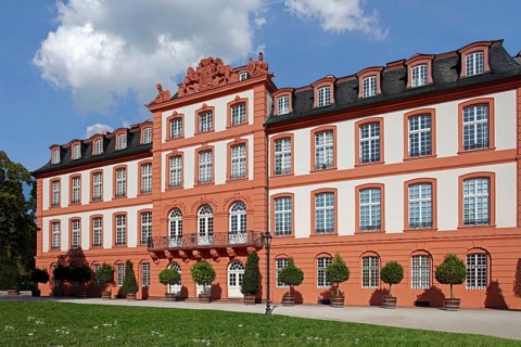 Biebrich Castle, side view