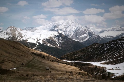 View of the Alps, Selva di Val Gardena