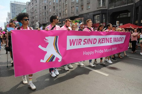Christopher Street day, Berlin Pride