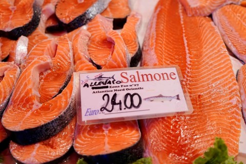 Scampi, seafood