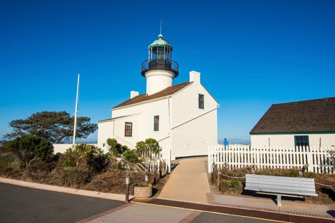 Point Loma lighthouse, Cabrillo National monument