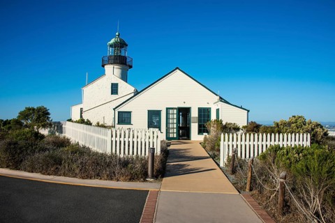 Point Loma lighthouse, Cabrillo National monument