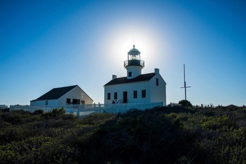 Point Loma lighthouse, Cabrillo National monument