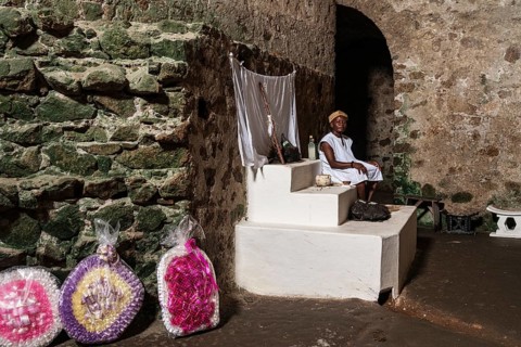 Interior, dungeon