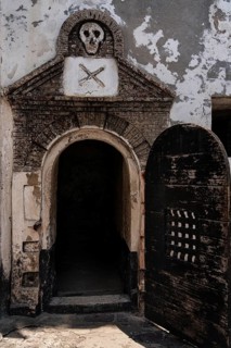 Skull, entrance to dungeon