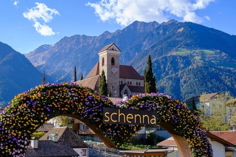 Mausoleum and Parish Church of the Assumption of the Virgin Mary, Schenna