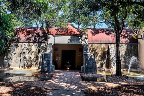 Old storage facility for Tequila barrels, Tequila Factory La Cofradia