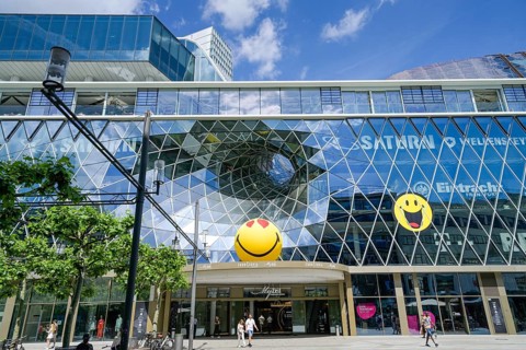 Shopping Center MyZeil, Zeil