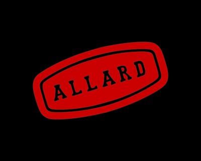Allard Motor Company, rotated logo