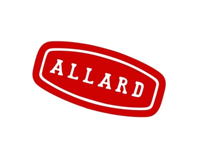 Allard Motor Company, rotated logo