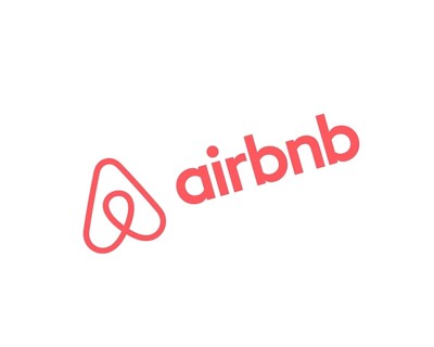 Airbnb, rotated logo