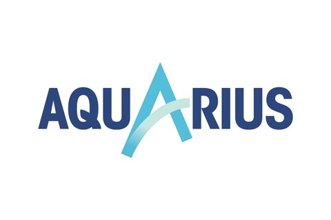 Aquarius beverage company, logo