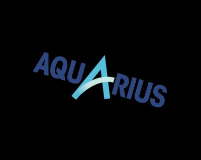 Aquarius Beverage Company, Rotated Logo